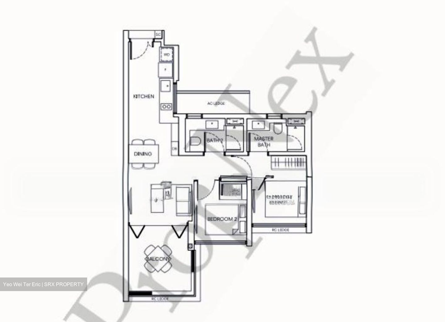 One Holland Village Residences (D10), Apartment #532974451